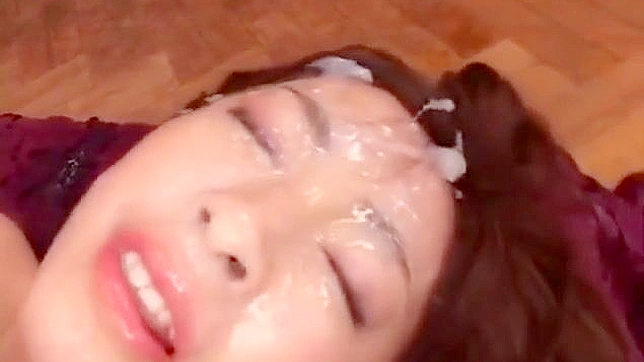 JAV Goddess Gets Cum-drenched ~ Exclusive Interview with the Alluring Japanese Beauty