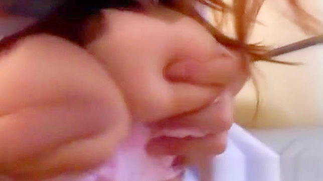 Witness the Exquisite Beauty of This Luscious Asian Enchantress as She Gets Her Tits Licked in Part 1