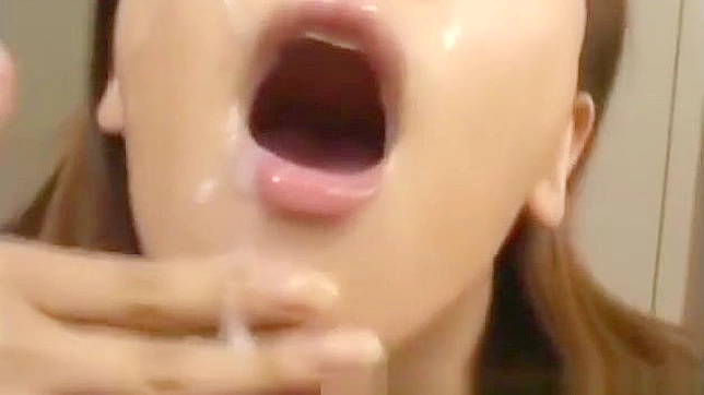 Japanese Teen Sensation ~ Bukkake Play and Cum Fun