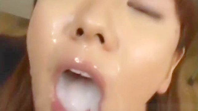 Japanese Teen Sensation ~ Bukkake Play and Cum Fun