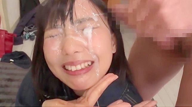 JAV Cutie Works Her Magic with Bukkake - Must-Watch Video!