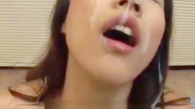 Introducing the Ultimate Facial Experience ~ JAV Beauty Gets Doused in Cum!