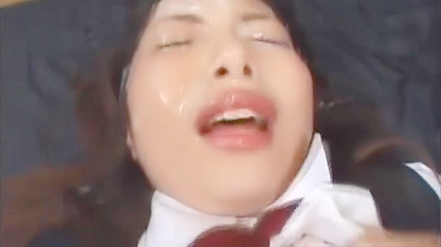 Japanese Teen Bukkake and Facial in Group Sex ~ 18+ Only