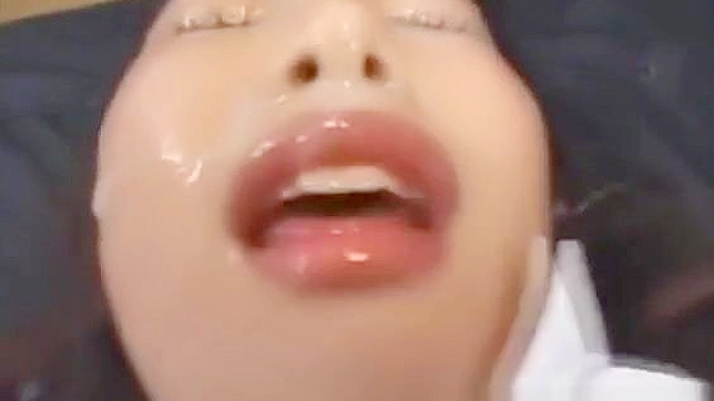 Japanese Teen Bukkake and Facial in Group Sex ~ 18+ Only