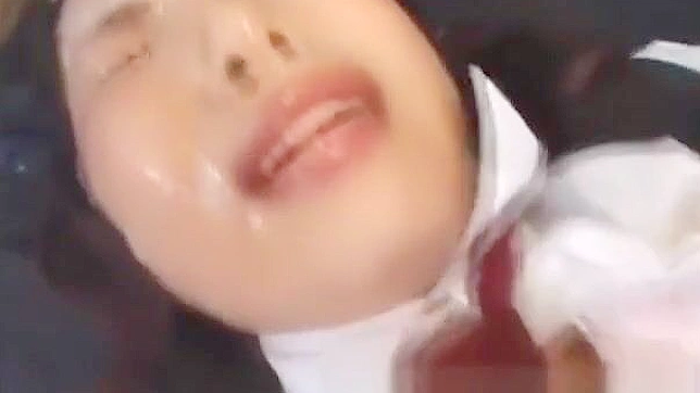 Japanese Teen Bukkake and Facial in Group Sex ~ 18+ Only