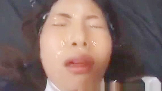 Japanese Teen Bukkake and Facial in Group Sex ~ 18+ Only