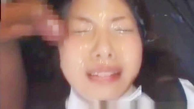 Japanese Teen Bukkake and Facial in Group Sex ~ 18+ Only