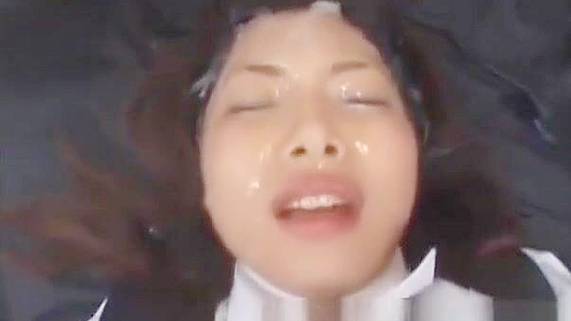 Japanese Teen Bukkake and Facial in Group Sex ~ 18+ Only