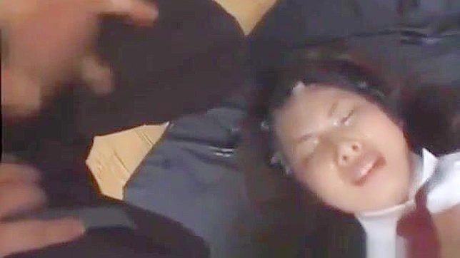 Japanese Teen Bukkake and Facial in Group Sex ~ 18+ Only