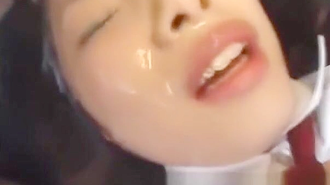 Japanese Teen Bukkake and Facial in Group Sex ~ 18+ Only