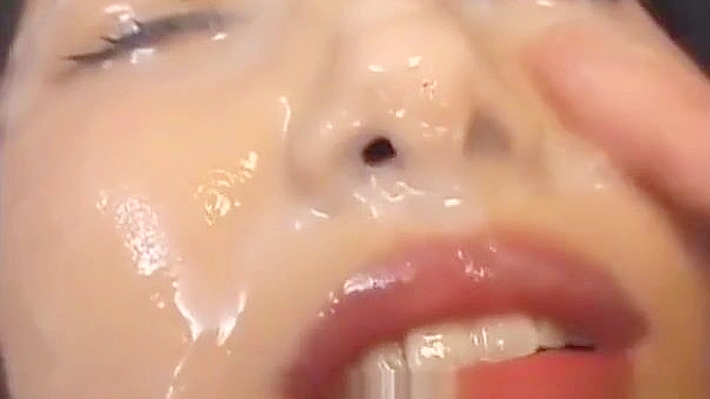 Japanese Teen Bukkake and Facial in Group Sex ~ 18+ Only