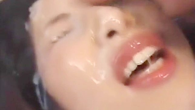 Japanese Teen Bukkake and Facial in Group Sex ~ 18+ Only