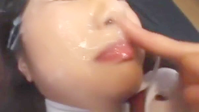 Japanese Teen Bukkake and Facial in Group Sex ~ 18+ Only