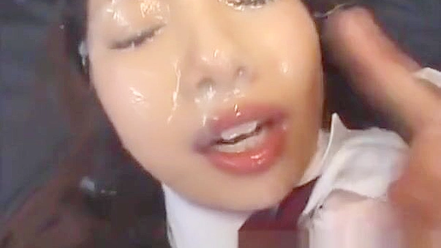 Japanese Teen Bukkake and Facial in Group Sex ~ 18+ Only