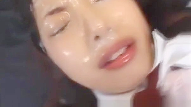 Japanese Teen Bukkake and Facial in Group Sex ~ 18+ Only