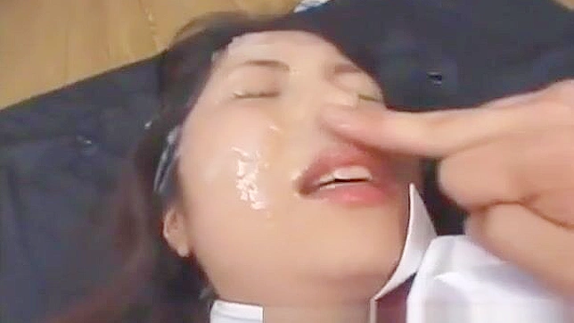 Japanese Teen Bukkake and Facial in Group Sex ~ 18+ Only