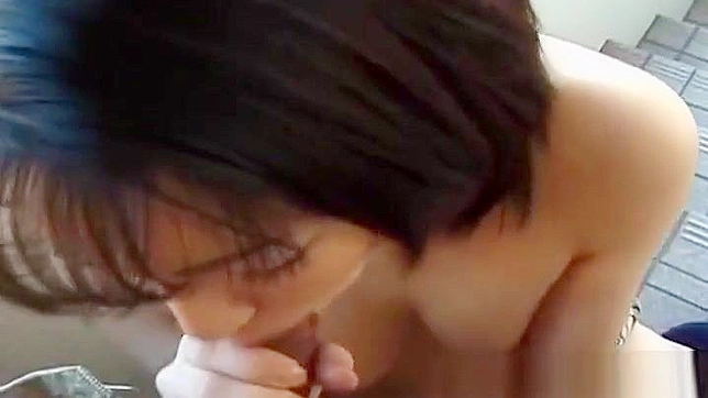 Outstanding! Japanese Babe Sucking Some Cock - Part 1 ~ An Exclusive Look at the Art of Fellatio