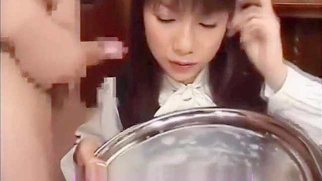 Japanese Beauty Dripping with Cum ~ Wet and Wild Bukkake Scene