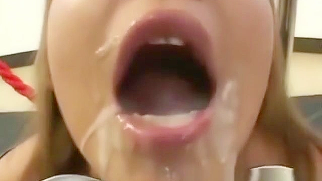 Get Wet and Wild with our Bukkake Show ~ Hot Japanese Cum Shower!