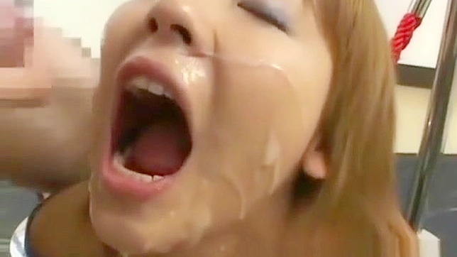 Get Wet and Wild with our Bukkake Show ~ Hot Japanese Cum Shower!