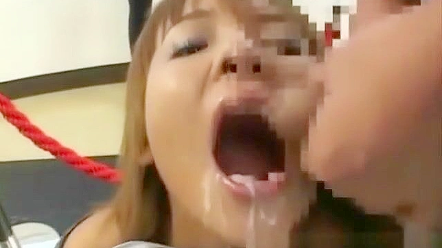 Get Wet and Wild with our Bukkake Show ~ Hot Japanese Cum Shower!