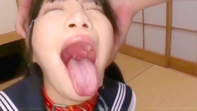 Relish in the Luscious Japanese Enchantress' Cum-covered Face!