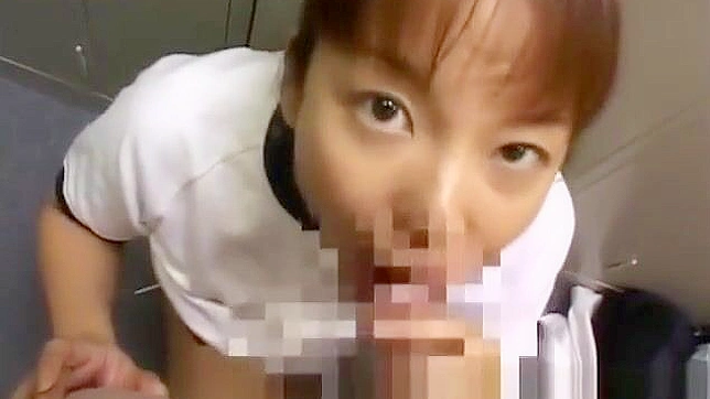 Experience the Ultimate Japanese Bukkake ~ 18-year-old Real Amateur Drinks Cum in Gangbang