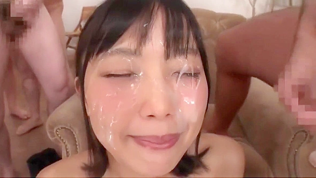 Discover the Alluring Japanese Enchantress Getting a Luscious Bukkake