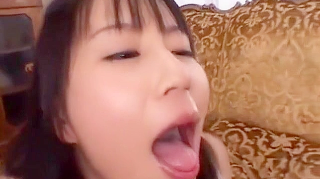 JAV Enchantress Gets Cumshot Facial - Exclusive Leaked Footage!