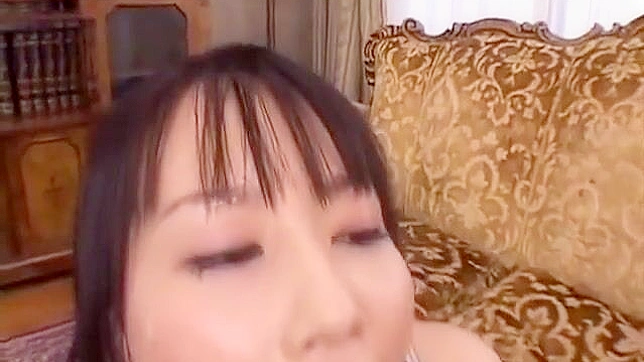 JAV Enchantress Gets Cumshot Facial - Exclusive Leaked Footage!