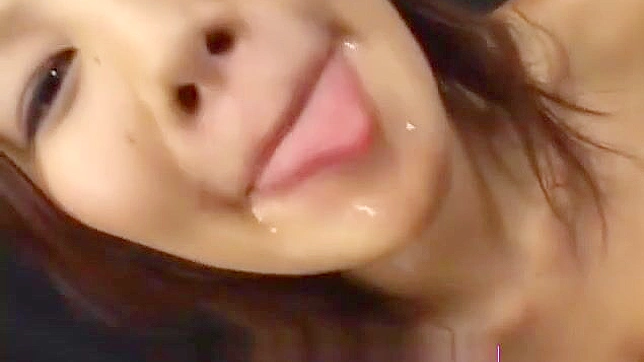 Get Ready for a Sensual Bukkake Experience with Japan's Hottest Teen Gargling Your Cum!