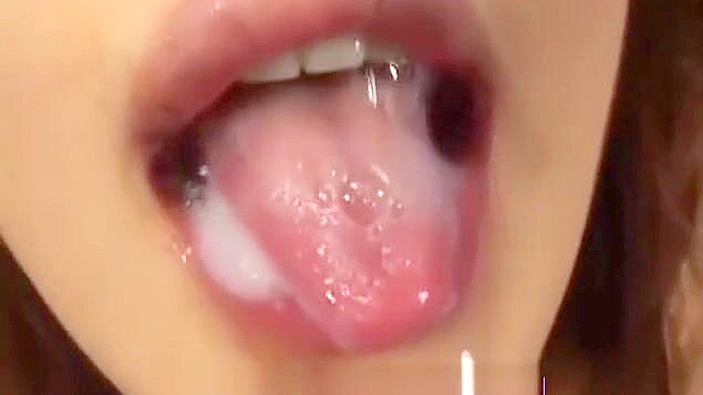 Get Ready for a Sensual Bukkake Experience with Japan's Hottest Teen Gargling Your Cum!