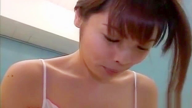 Experience the Alluring Beauty of this Busty Asian Enchantress and Her Cute Body Parts!