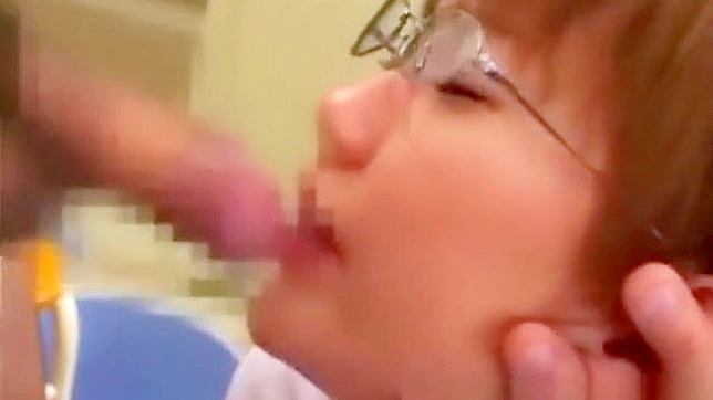 Meet the Luscious Japanese Bukkake Slut Who Knows How to Suck Cock Like a Pro!