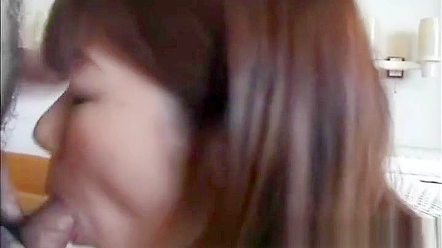 Watch the Irresistible Japanese Enchantress Sucking Cock in JAV Part 5!