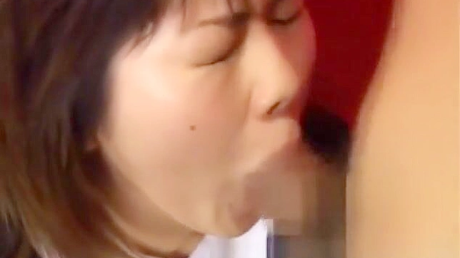 Japanese Enchantress Gets Wet and Wild with Frenzied Fucking and Sweet Bukkake