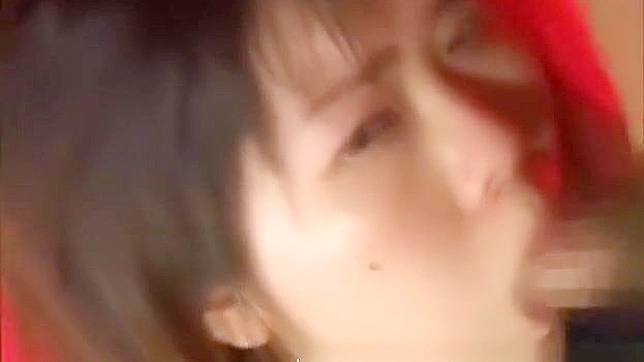 Relish in the Luscious Amateur Japanese Teen's 18+ Bukkake After Sucking Cocks