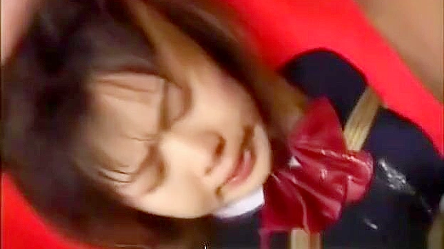 Relish in the Luscious Amateur Japanese Teen's 18+ Bukkake After Sucking Cocks