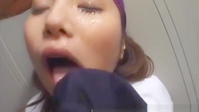 Discover the Alluring Beauty of a Real Japanese Babe Getting Bukkake and Enjoying the Cum!