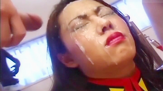 Japanese Beauty Explodes with Cum ~ Facial Cumshots You Won't Forget!