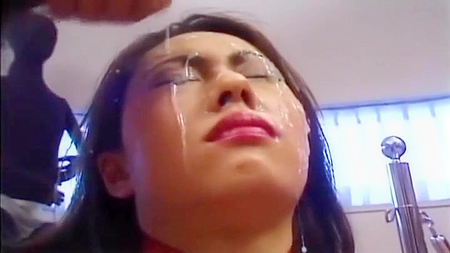 Japanese Beauty Explodes with Cum ~ Facial Cumshots You Won't Forget!