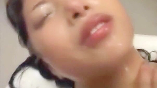 Experience the Ultimate Japanese Groupsex with a Luscious Babe Getting Bukkake and Facial!