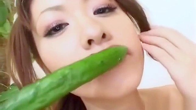 Unleash Your Desires with Skinny Japanese Enchantress Misora Shindo in Cucumber Part 6!