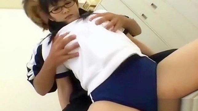 Experience Yuria Hidaka's Lustful Escapades at School in Part 2 of This JAV Sensation!