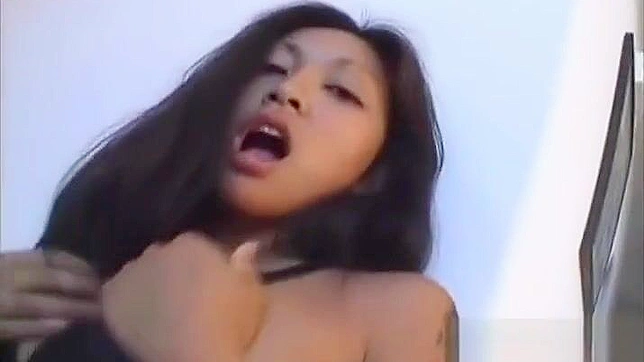 Introducing the Irresistible Tattooed and Busty Asian Teen in 18+ Cum Part 5 ~ Unleash Your Desires!