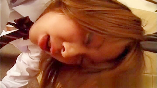 Cute Japanese Beauty Sucking Skillfully - Part 548!