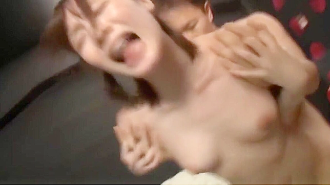 Cumshot Heaven ~ Watch Japanese Whore Get Drenched in Hot Bukkake