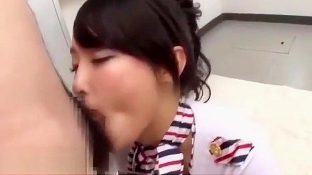 Japanese Beauty Gets Wet and Wild with Huge Bukkake