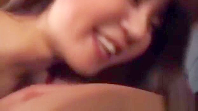 Japanese Lesbian Duo Seduce with Wet and Wild Licking