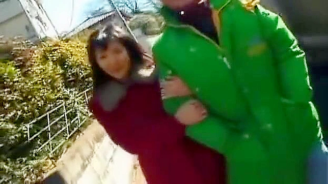 Enchanting Asian Slut Gets Fingered in Public - Must-See Part 6!